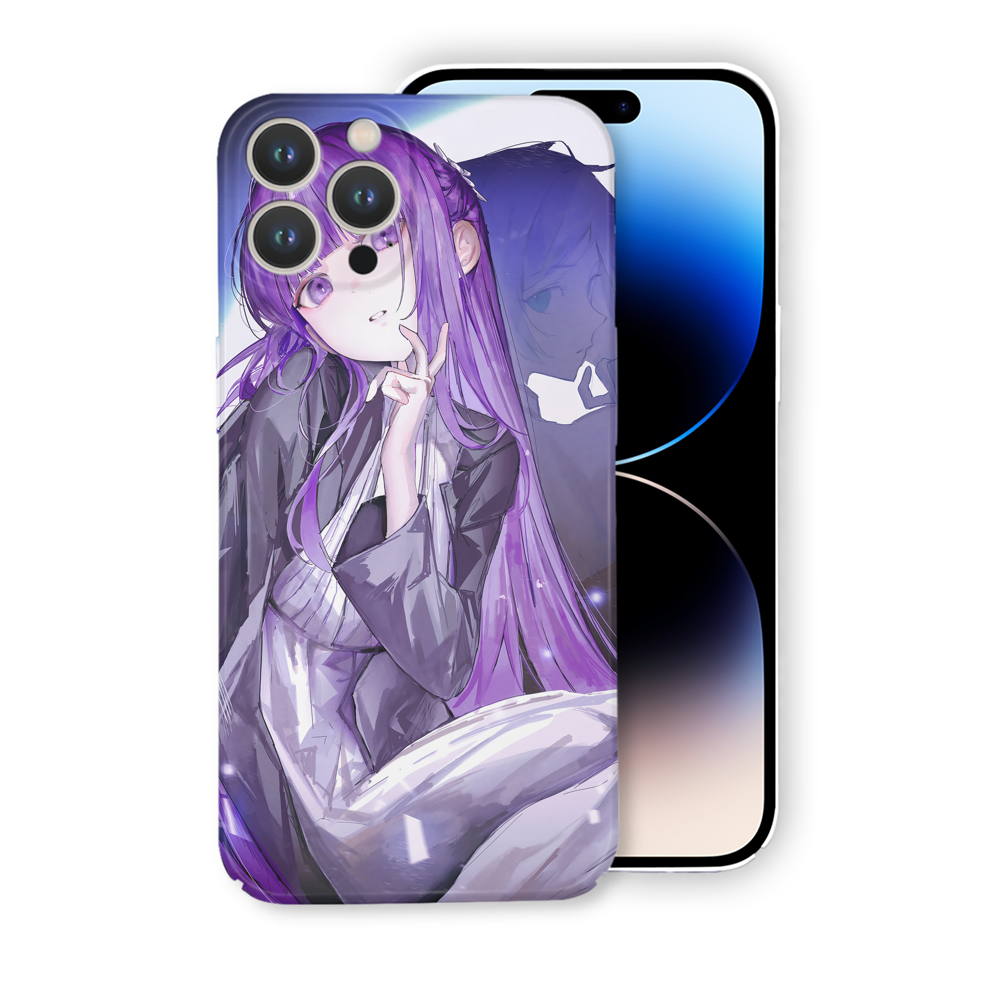 （画像用） 葬送のフリーレン Frieren 【iPhone 14シリーズ対応】ハードケース